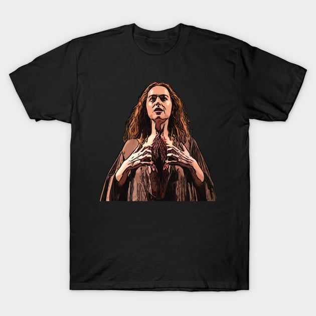 Suspiria T-Shirt by strayheartbja